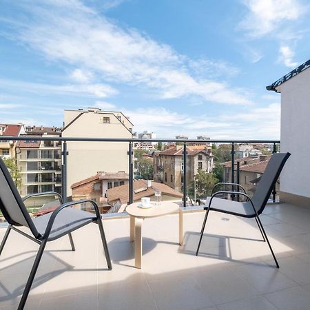 Large Terrace In Old Center Of Sofia By Flat Mаnager公寓 外观 照片