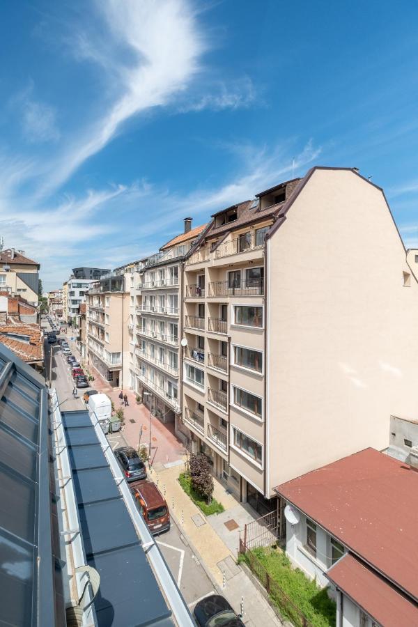 Large Terrace In Old Center Of Sofia By Flat Mаnager公寓 外观 照片